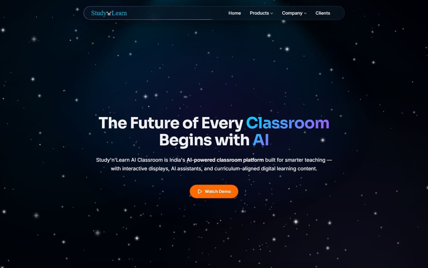 StudynLearn screenshot