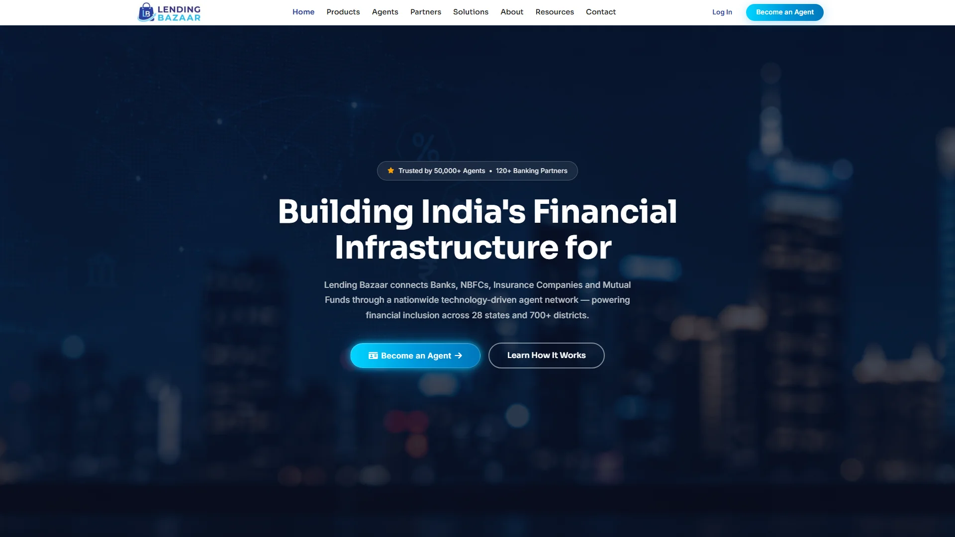 Lending Bazaar screenshot