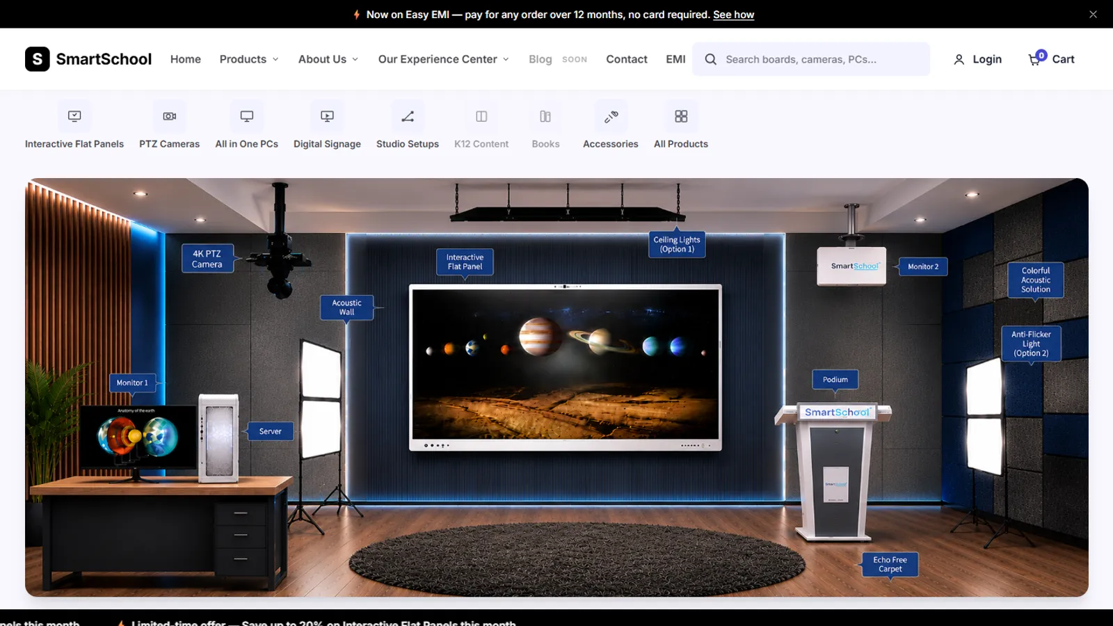 SmartSchool Experience Center screenshot